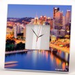 Часы с рисунком Pittsburgh